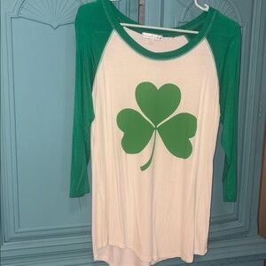 St. Patrick’s Day 🍀 shamrock jersey 
Irish
Green
Spring
Spring Break
Festival